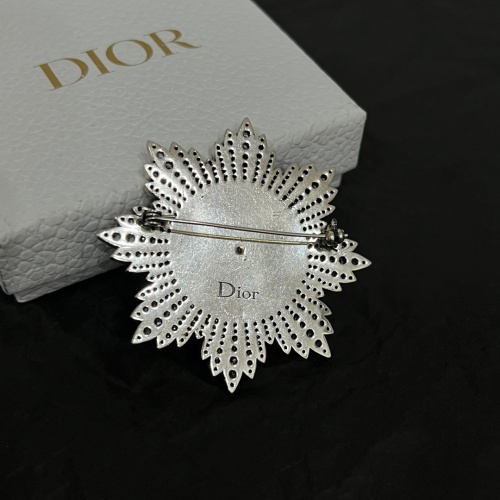 Replica Christian Dior Brooches For Women #1215642 $64.00 USD for Wholesale