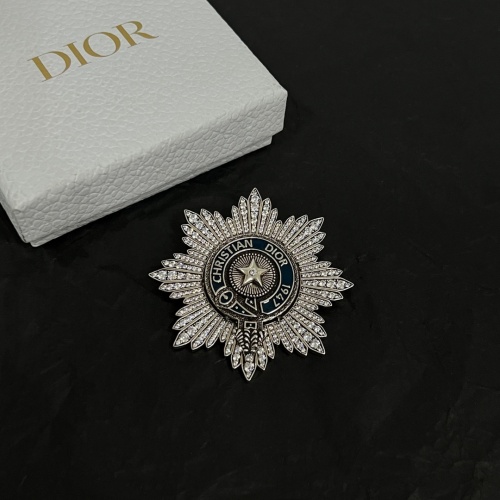 Replica Christian Dior Brooches For Women #1215642 $64.00 USD for Wholesale