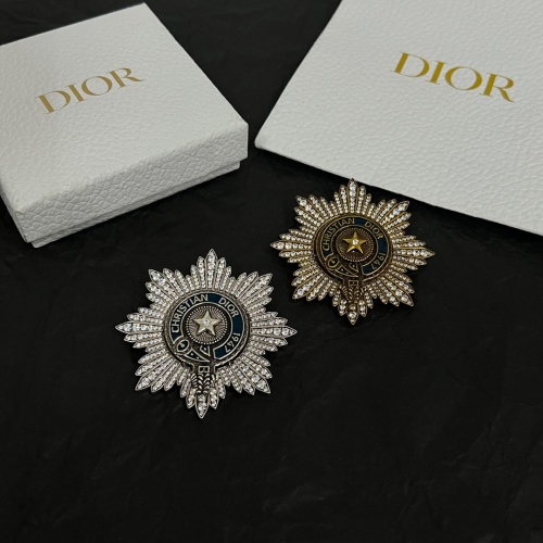 Replica Christian Dior Brooches For Women #1215642 $64.00 USD for Wholesale