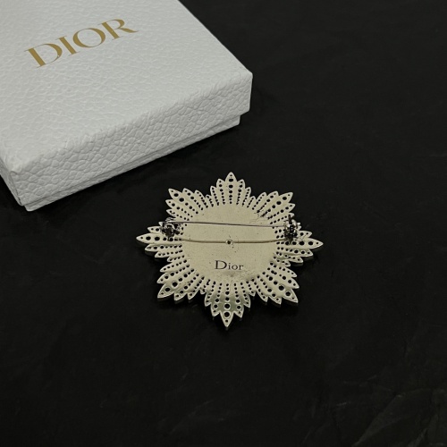 Replica Christian Dior Brooches For Women #1215642 $64.00 USD for Wholesale