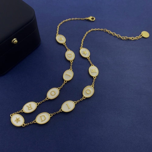 Christian Dior Necklaces #1215644 $34.00 USD, Wholesale Replica Christian Dior Necklaces