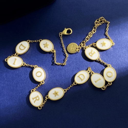 Replica Christian Dior Necklaces #1215644 $34.00 USD for Wholesale