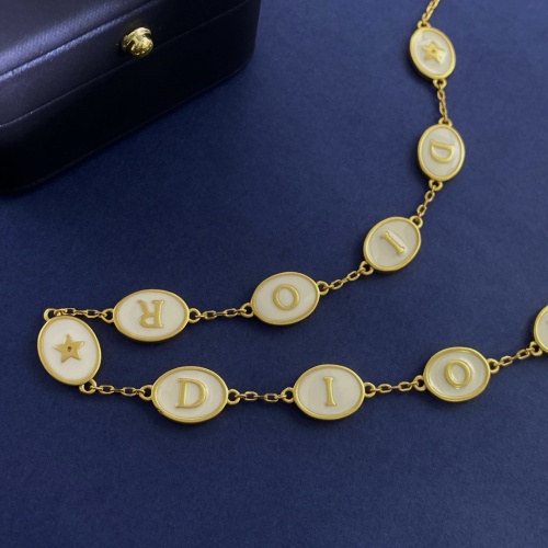 Replica Christian Dior Necklaces #1215644 $34.00 USD for Wholesale