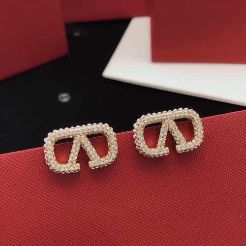 Valentino Earrings For Women #1215646 $32.00 USD, Wholesale Replica Valentino Earrings