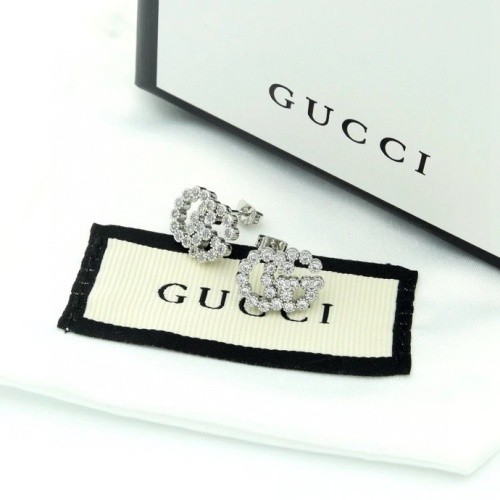 Gucci Earrings For Women #1215649 $25.00 USD, Wholesale Replica Gucci Earrings