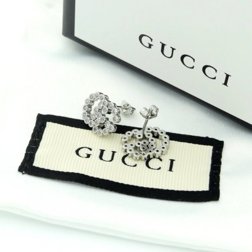 Replica Gucci Earrings For Women #1215649 $25.00 USD for Wholesale