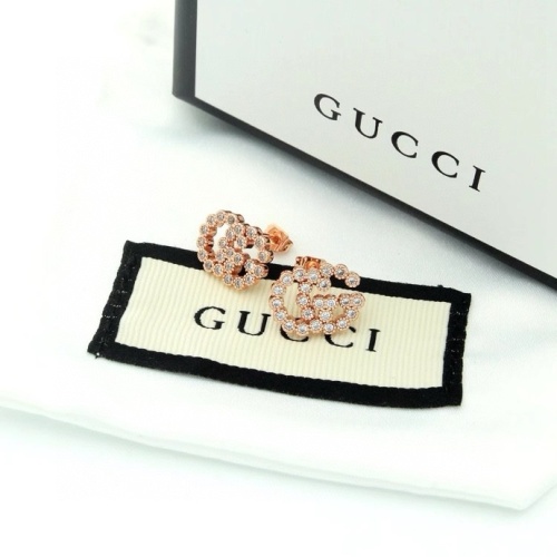 Gucci Earrings For Women #1215650 $25.00 USD, Wholesale Replica Gucci Earrings