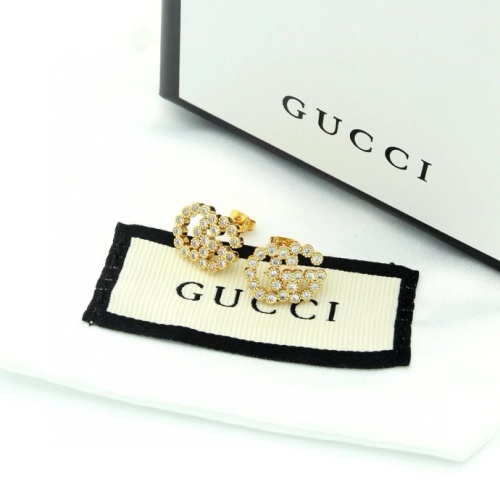 Gucci Earrings For Women #1215651 $25.00 USD, Wholesale Replica Gucci Earrings