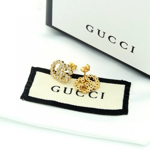 Replica Gucci Earrings For Women #1215651 $25.00 USD for Wholesale