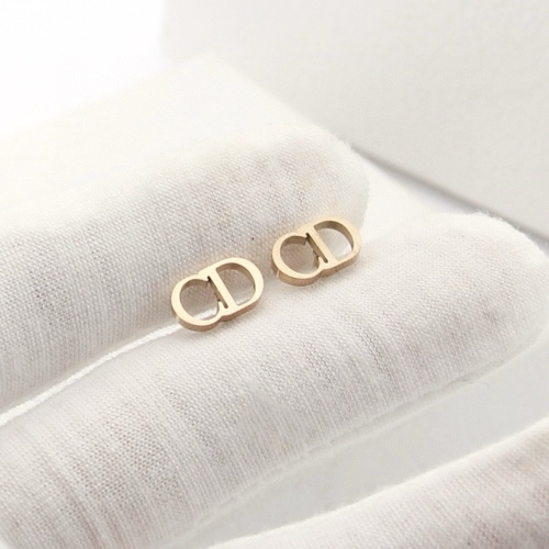 Replica Christian Dior Earrings For Women #1215657 $23.00 USD for Wholesale