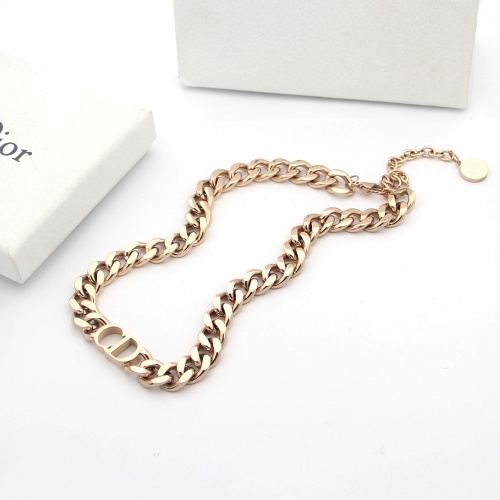 Christian Dior Necklaces #1215666 $29.00 USD, Wholesale Replica Christian Dior Necklaces