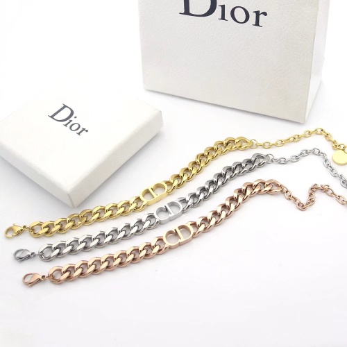 Replica Christian Dior Bracelets #1215668 $29.00 USD for Wholesale