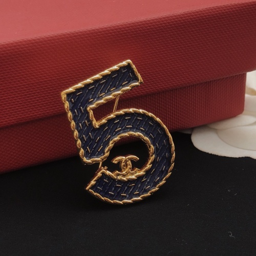 Replica Chanel Brooches For Women #1215673 $29.00 USD for Wholesale