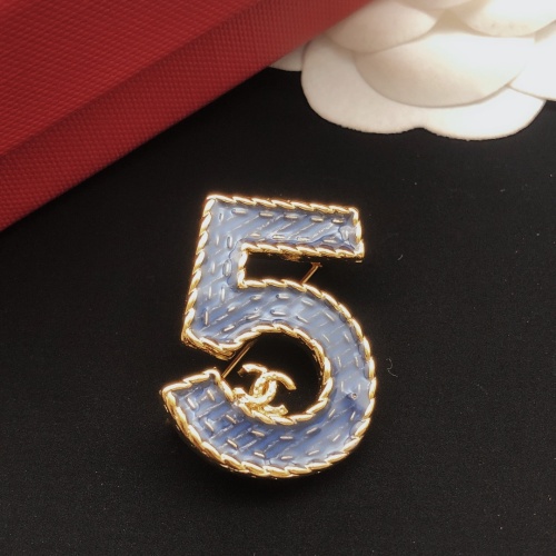 Replica Chanel Brooches For Women #1215673 $29.00 USD for Wholesale