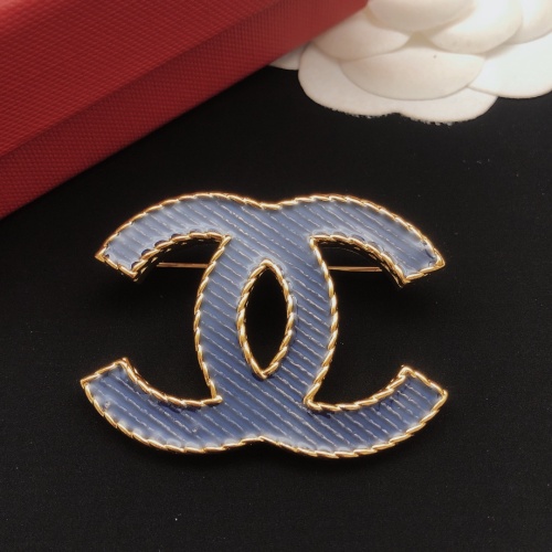 Replica Chanel Brooches For Women #1215674 $29.00 USD for Wholesale