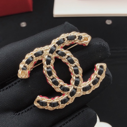 Chanel Brooches For Women #1215675 $29.00 USD, Wholesale Replica Chanel Brooches