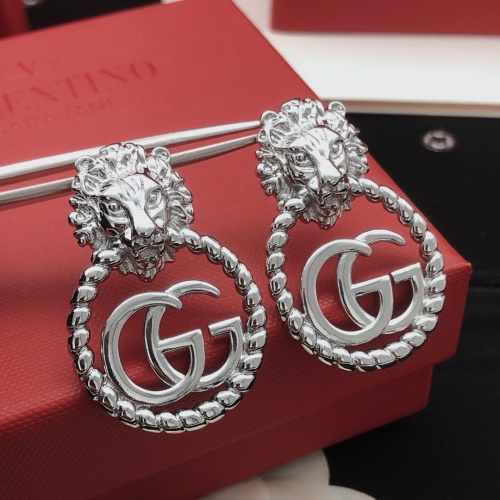 Replica Gucci Earrings For Women #1215676 $29.00 USD for Wholesale