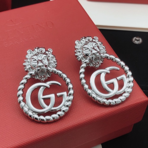 Replica Gucci Earrings For Women #1215676 $29.00 USD for Wholesale