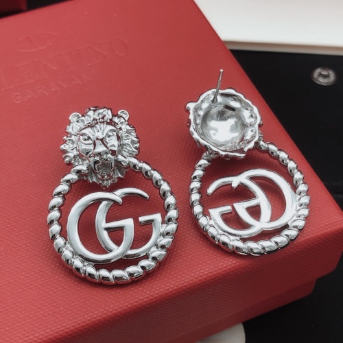 Replica Gucci Earrings For Women #1215676 $29.00 USD for Wholesale