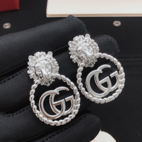 Replica Gucci Earrings For Women #1215676 $29.00 USD for Wholesale