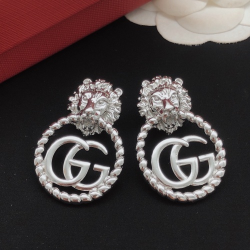 Replica Gucci Earrings For Women #1215676 $29.00 USD for Wholesale