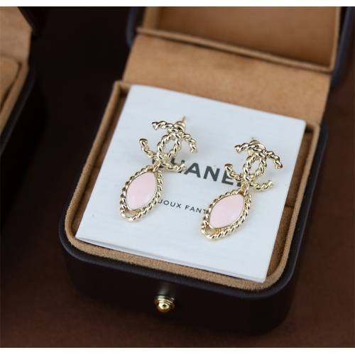 Chanel Earrings For Women #1215693 $27.00 USD, Wholesale Replica Chanel Earrings