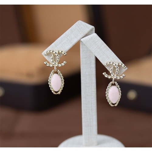 Replica Chanel Earrings For Women #1215693 $27.00 USD for Wholesale