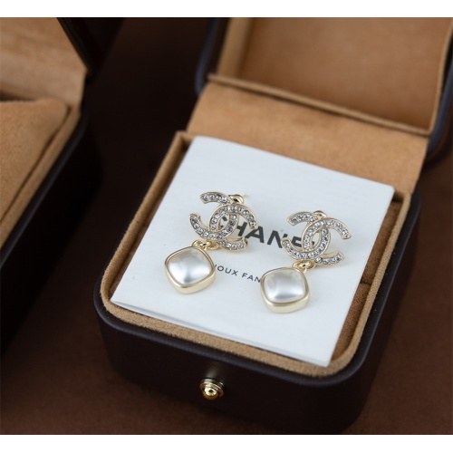 Chanel Earrings For Women #1215694 $29.00 USD, Wholesale Replica Chanel Earrings