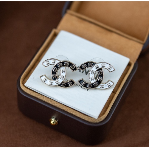 Chanel Earrings For Women #1215697 $25.00 USD, Wholesale Replica Chanel Earrings