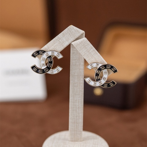 Replica Chanel Earrings For Women #1215697 $25.00 USD for Wholesale