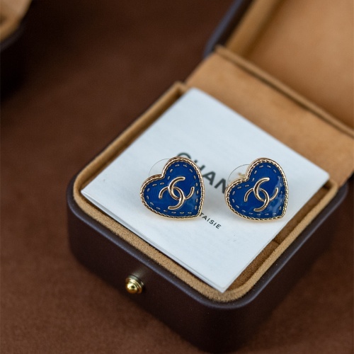 Chanel Earrings For Women #1215698 $25.00 USD, Wholesale Replica Chanel Earrings