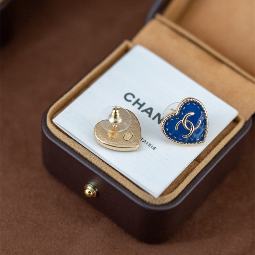 Replica Chanel Earrings For Women #1215698 $25.00 USD for Wholesale