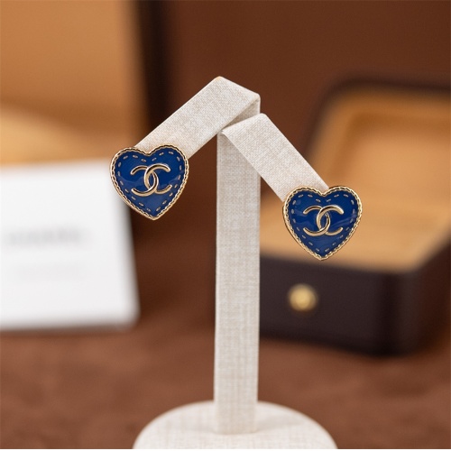 Replica Chanel Earrings For Women #1215698 $25.00 USD for Wholesale