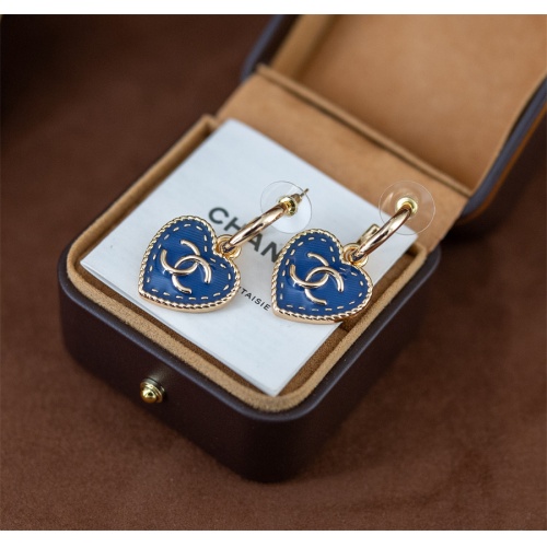 Chanel Earrings For Women #1215699 $25.00 USD, Wholesale Replica Chanel Earrings