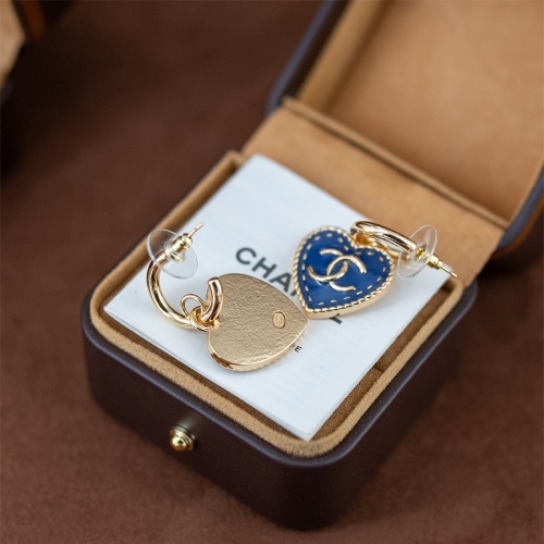 Replica Chanel Earrings For Women #1215699 $25.00 USD for Wholesale