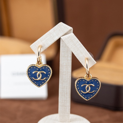 Replica Chanel Earrings For Women #1215699 $25.00 USD for Wholesale