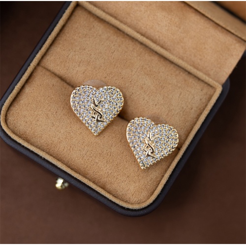 Yves Saint Laurent YSL Earrings For Women #1215706 $27.00 USD, Wholesale Replica Yves Saint Laurent YSL Earrings