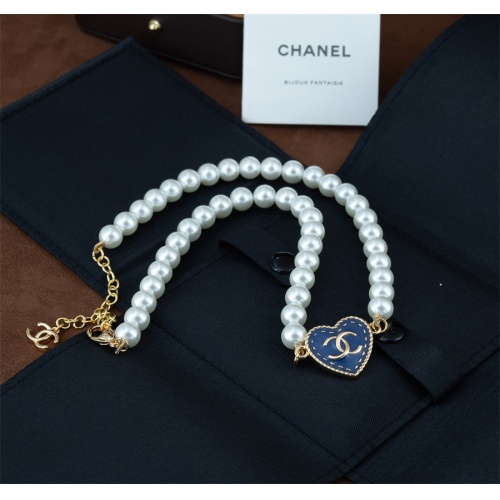 Chanel Necklaces For Women #1215709 $36.00 USD, Wholesale Replica Chanel Necklaces