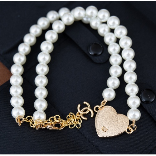 Replica Chanel Necklaces For Women #1215709 $36.00 USD for Wholesale