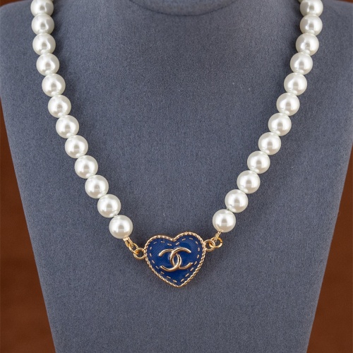 Replica Chanel Necklaces For Women #1215709 $36.00 USD for Wholesale