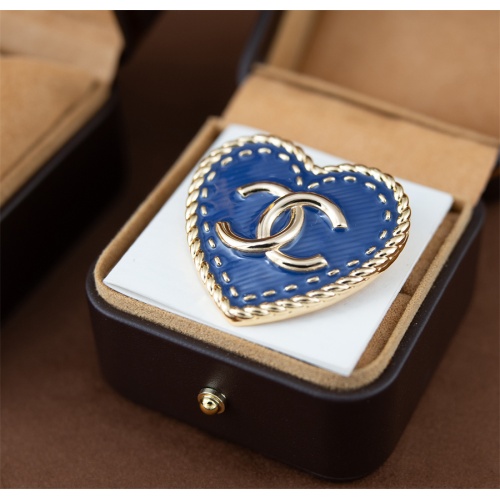 Replica Chanel Brooches For Women #1215710 $34.00 USD for Wholesale