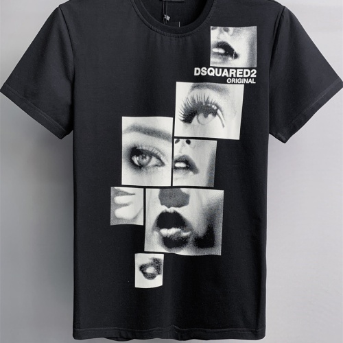 Dsquared T-Shirts Short Sleeved For Men #1215716 $27.00 USD, Wholesale Replica Dsquared T-Shirts