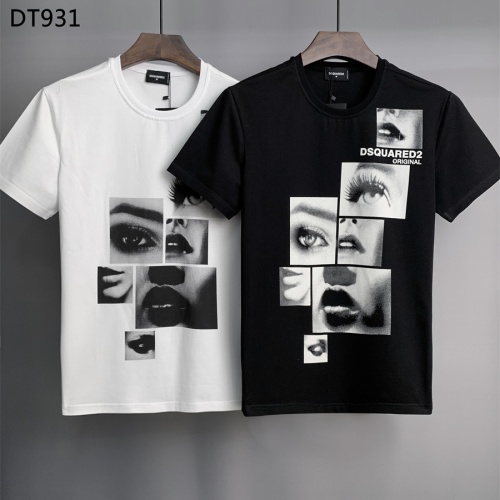 Replica Dsquared T-Shirts Short Sleeved For Men #1215716 $27.00 USD for Wholesale