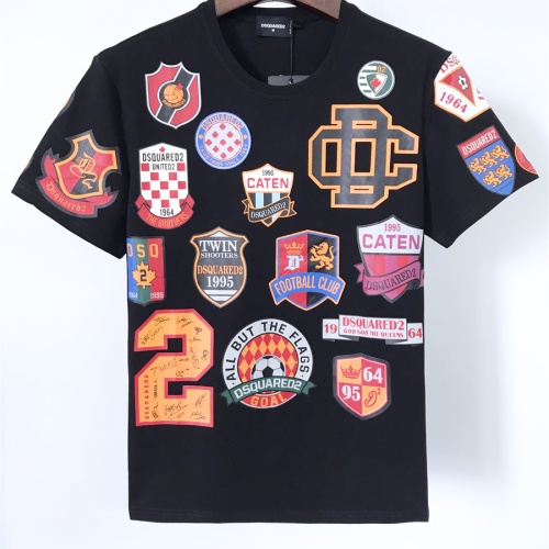 Dsquared T-Shirts Short Sleeved For Men #1215718 $27.00 USD, Wholesale Replica Dsquared T-Shirts