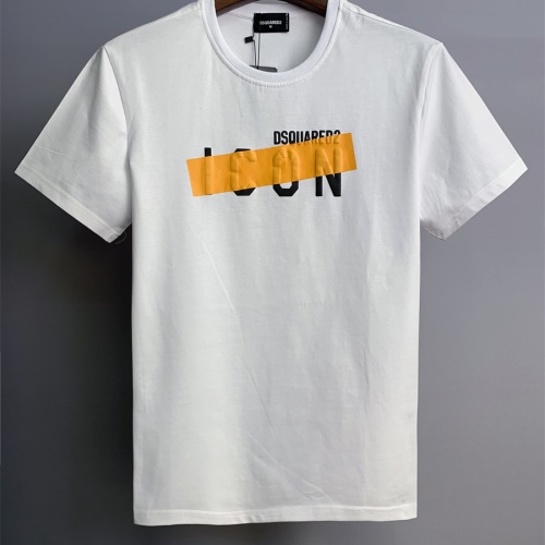 Dsquared T-Shirts Short Sleeved For Men #1215719 $27.00 USD, Wholesale Replica Dsquared T-Shirts