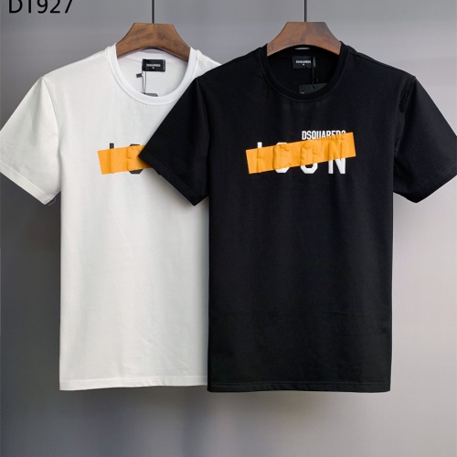 Replica Dsquared T-Shirts Short Sleeved For Men #1215719 $27.00 USD for Wholesale