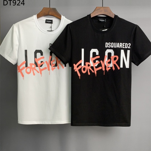 Replica Dsquared T-Shirts Short Sleeved For Men #1215721 $27.00 USD for Wholesale