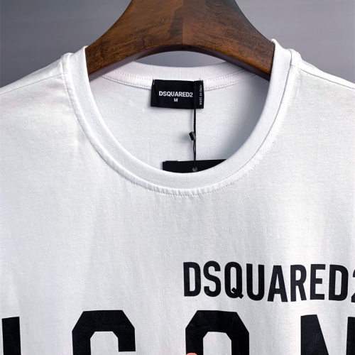 Replica Dsquared T-Shirts Short Sleeved For Men #1215721 $27.00 USD for Wholesale