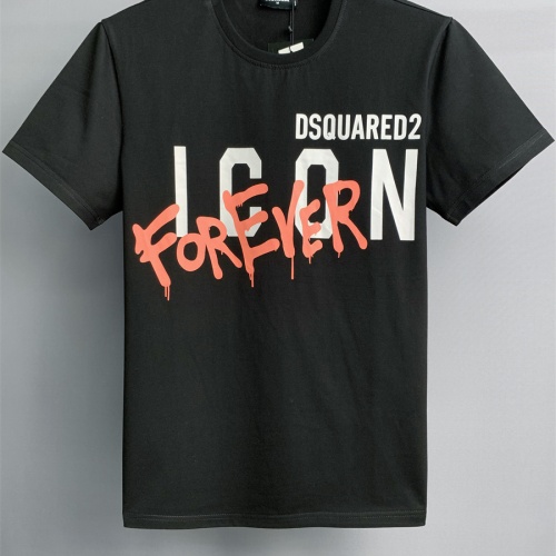 Dsquared T-Shirts Short Sleeved For Men #1215722 $27.00 USD, Wholesale Replica Dsquared T-Shirts