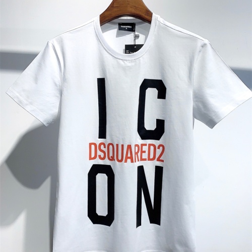 Dsquared T-Shirts Short Sleeved For Men #1215723 $27.00 USD, Wholesale Replica Dsquared T-Shirts